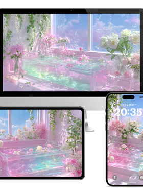 ins风唯美手机电脑ipad壁纸套图高清图片110