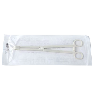 兴通科技一次性手术钳医用持物钳一次性使用手术钳消毒钳