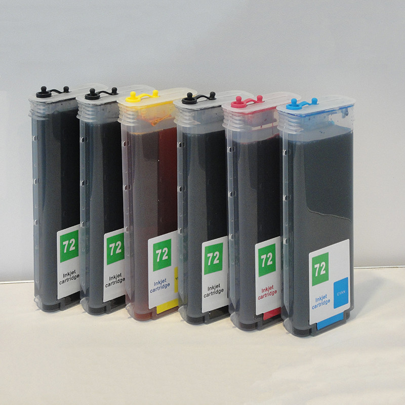 印维 兼容惠普 HP T610 T620 T770 T790 T1300 T1708打印机可加墨填充墨盒 T795墨盒 72墨盒