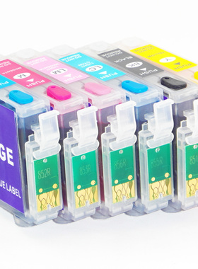 兼容EPSON 1390 1400 T50 R330 R270 R290 1500W tx800fw tx820fwd tx800f填充墨盒 小连供 T0821N t0981墨盒