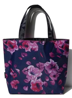 新款热卖日本杂志新款RIENDA紫色高雅手拎包托特手提包袋促销可批