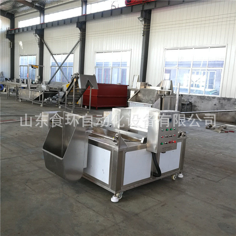 鸡蛋干炸蛋油炸锅 全自动豆干油炸机 翻筐出料豆制品油炸机,清洗/食品/商业设备,汤炉/夹层锅/熬煮锅/漂烫锅,淘宝优惠券,粉丝福利购,淘宝优惠卷