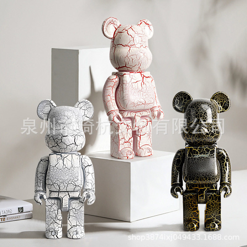 现代轻奢网红暴力熊摆件潮玩手办家居玄关电视柜装饰店铺美陈新款,家居饰品,落地摆件,淘宝优惠券,粉丝福利购,淘宝优惠卷