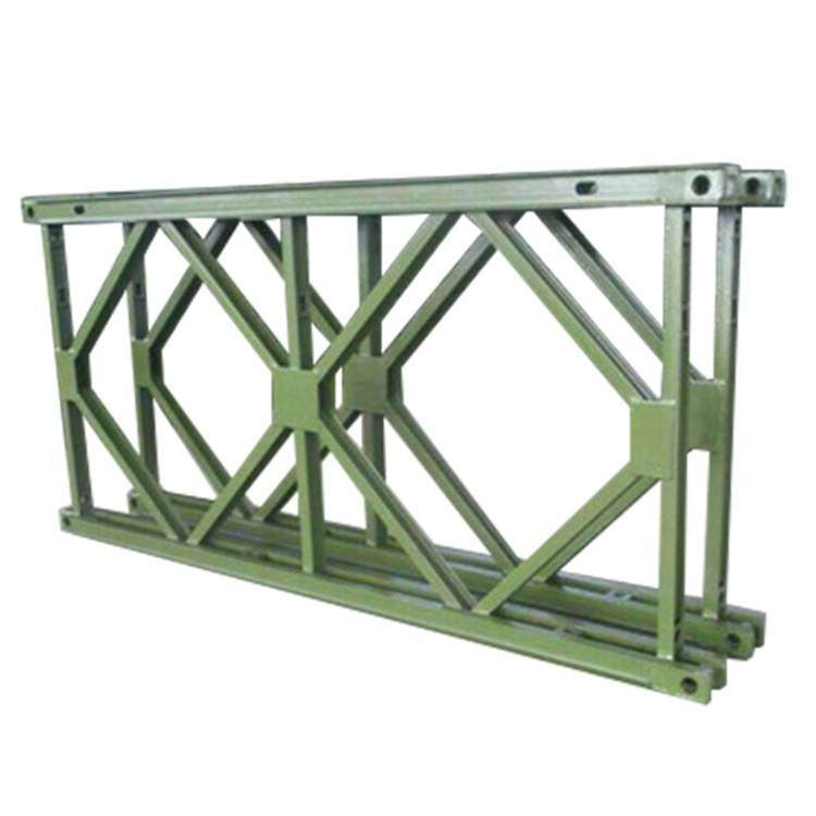 型号齐全 花窗贝雷片 大量仓储 桁架桥建筑工程用贝雷片321型