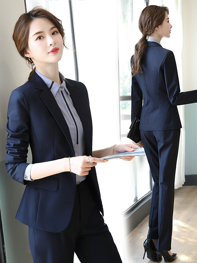 职业装西装套装女正装高级感2025新款女士西服外套高端经理工作服