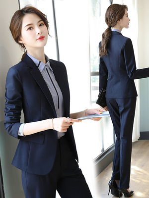 职业装西装套装女正装高级感2025新款女士西服外套高端经理工作服