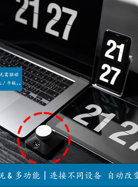 iDial带屏蓝牙音量旋钮自定义小键盘旋钮视频电子书&Surface Dial