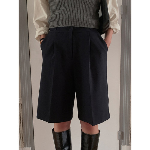 ADAINTHEPARK西装短裤气质五分裤