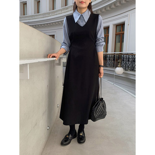 ADAINTHEPARK春秋通勤无袖连衣裙