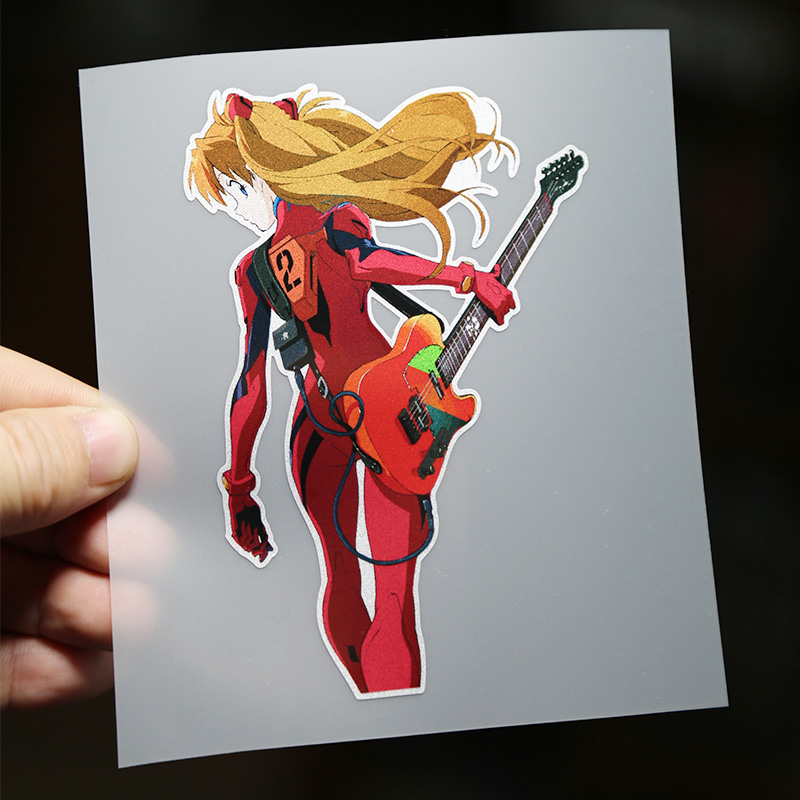 福音战士EVA二号机明日香贴纸