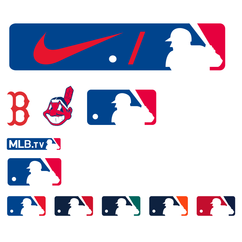 三角车贴mlb棒球挡风玻璃后窗