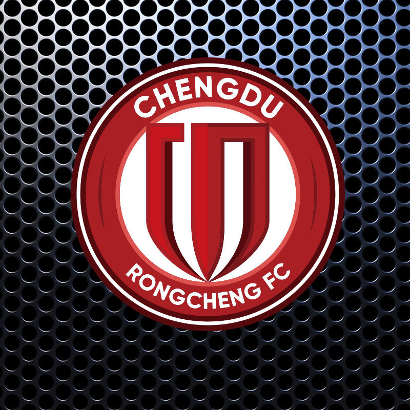 2023年中超成都蓉城足球俱乐部队标队徽反光防水个性装饰汽车贴纸