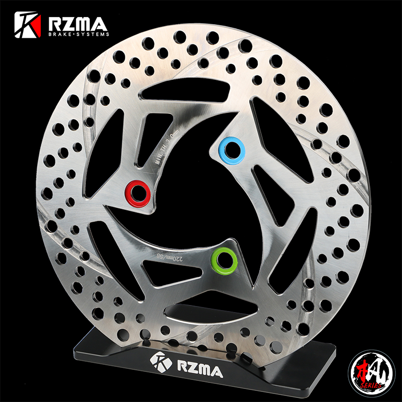 RZMA刹车盘220一体盘电摩改装