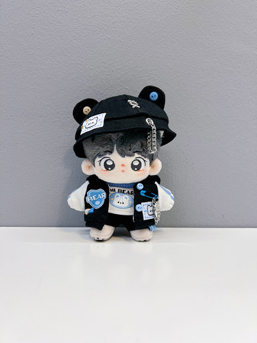 10cm跑酷娃衣现货包邮