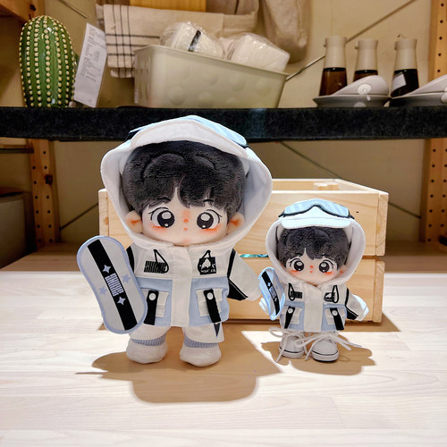 棉花娃娃滑雪服娃衣现货