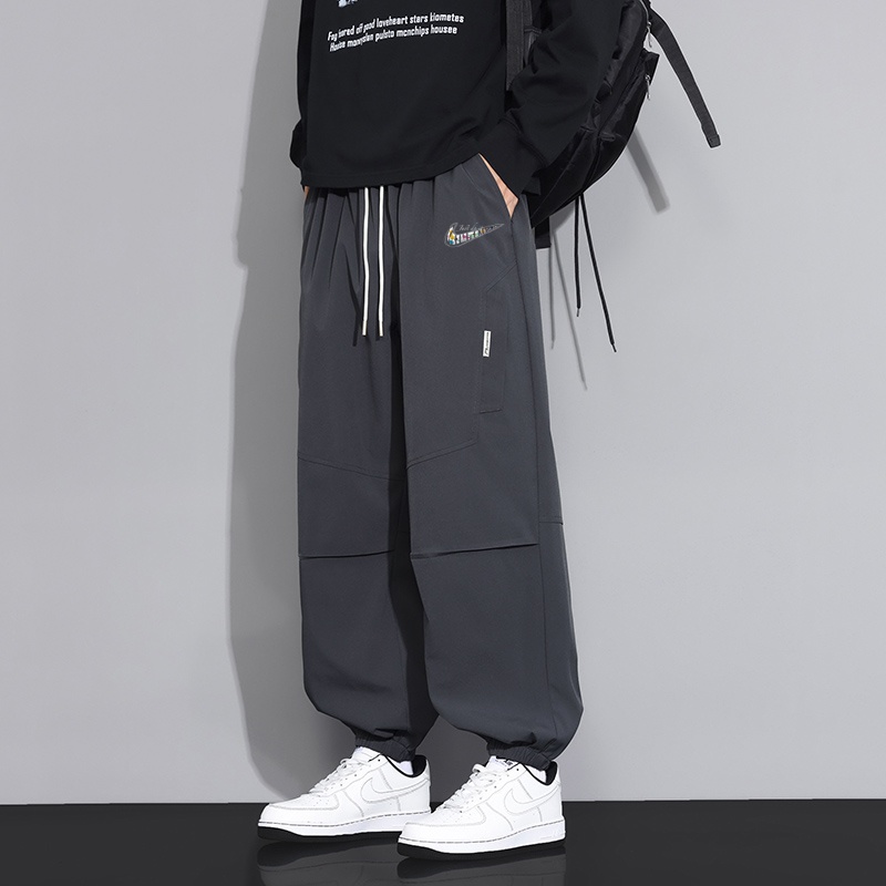 耐克顿青少年束脚工装运动长裤