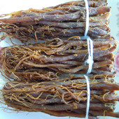 250克高丽参须人参须长白参须别直参须人参片须无糖红参须茶