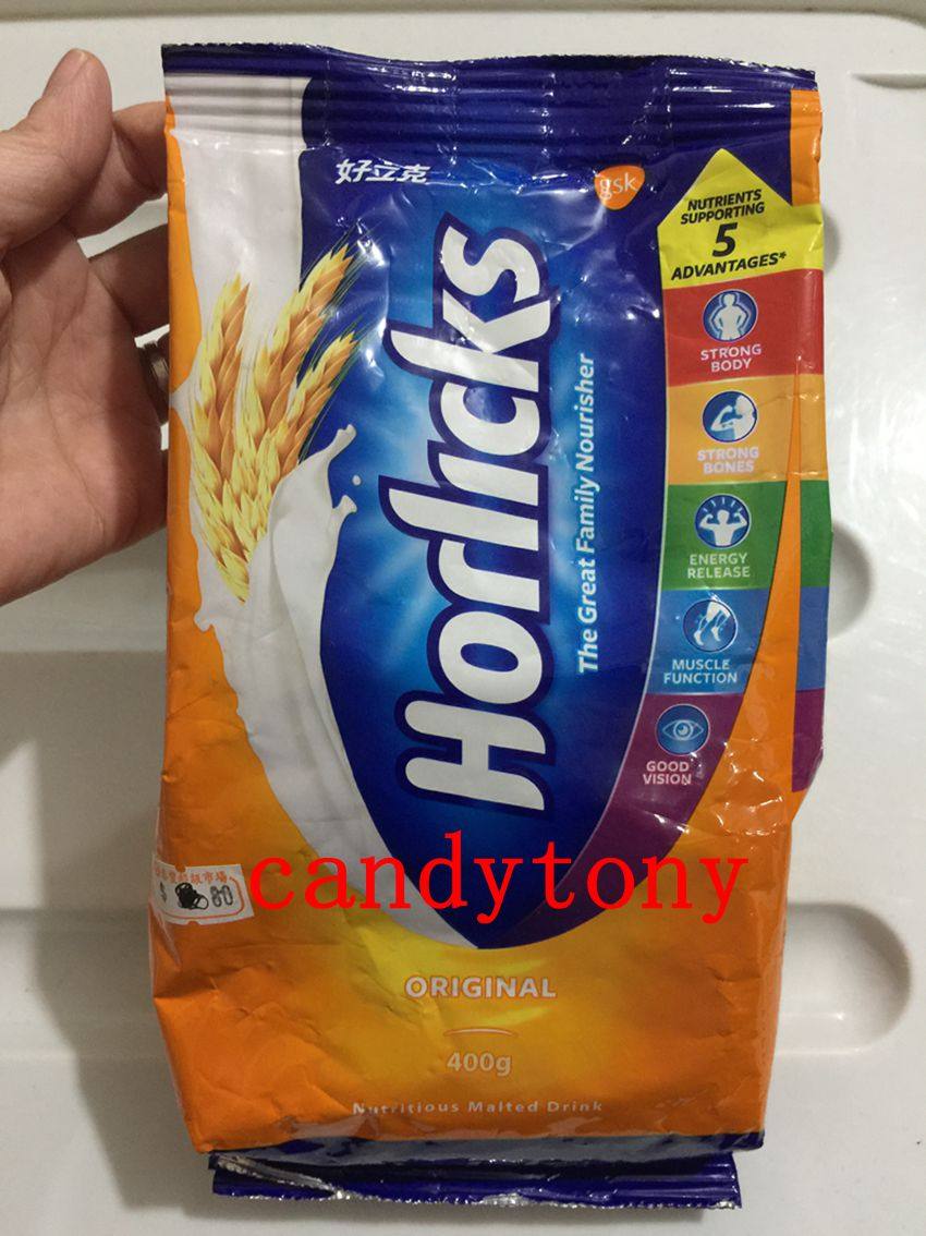 好立克 营养麦芽饮品400g/750g/1000g/包   买2包包邮