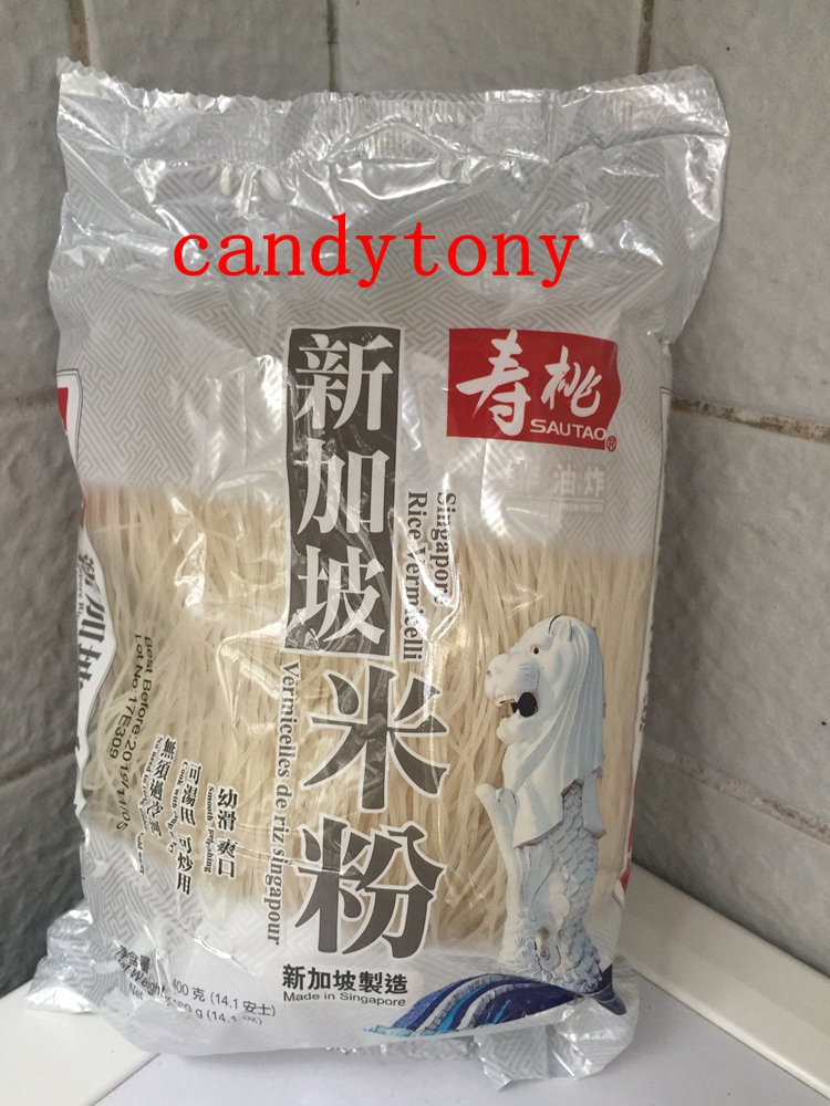 寿桃牌 新加坡米粉 400G/包 5包包邮高性价比高么？