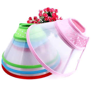 狗狗伊丽莎白圈猫狗脖套宠物防抓防咬圈美容防护罩大型犬头套项圈