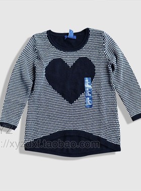 N237 G 原介200多软妹币 女童女大童纯棉毛衣 针织衫