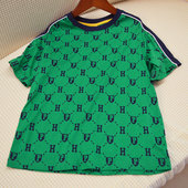 N287 男童大童纯棉T恤短袖 精梳棉 2025儿童夏装