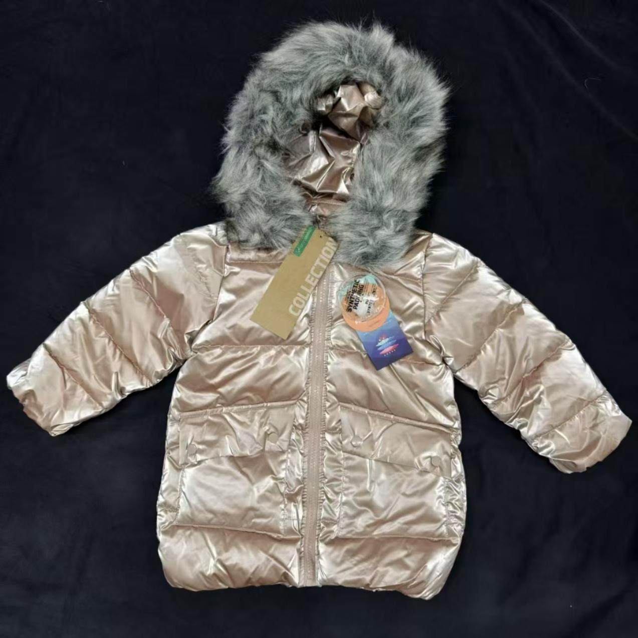 N281 外贸 厚实女童女大童冬装加厚棉服,童装/婴儿装/亲子装,羽绒服,淘宝优惠券,粉丝福利购,淘宝优惠卷