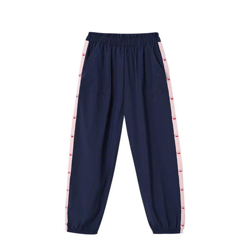 N248  2025新品 精品童装夏秋季超薄 舒服速干长裤子女童防蚊裤