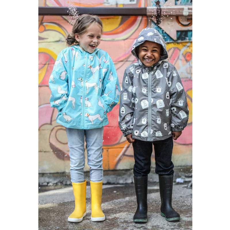 N186 外贸 遇水可变色儿童男童女童风雨衣连帽外套,童装/婴儿装/亲子装,风衣,淘宝优惠券,粉丝福利购,淘宝优惠卷