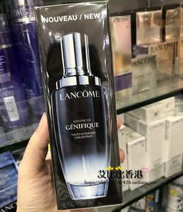 香港代购 Lancome兰蔻 全新精华肌底液小黑瓶保湿精华 100ml 50ML