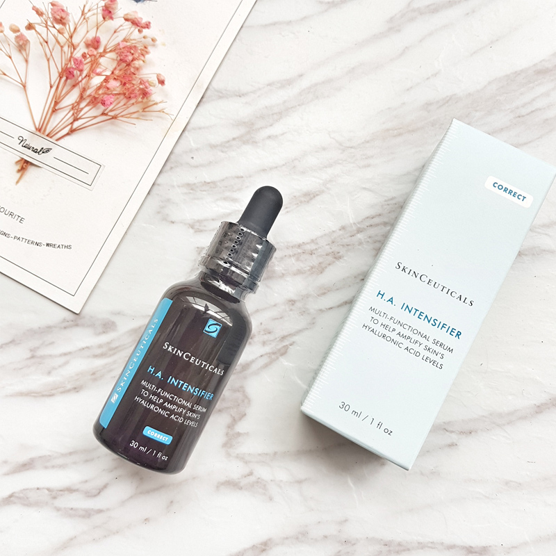 香港代购 SkinCeuticals杜克修丽可HA玻色因紫米紧致塑颜精华30ML