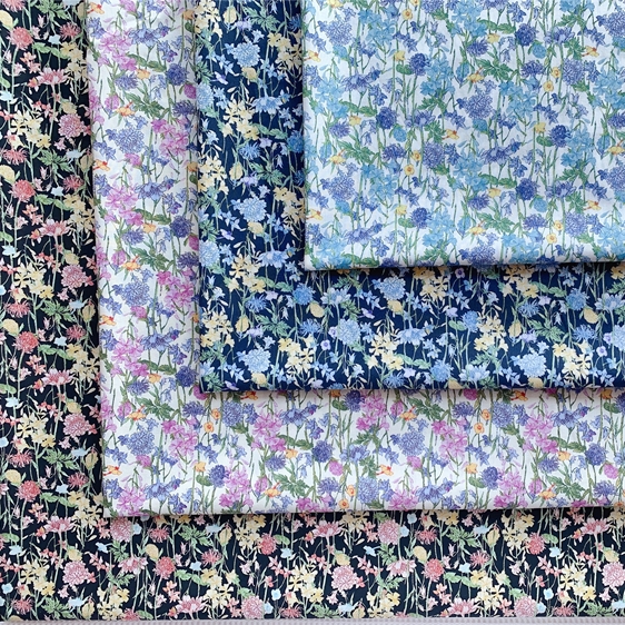 连衣裙纯棉轻薄进口日本柔软