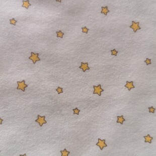 【孤品私藏/娃衣布】针织棉布料 小星星 手工娃衣T恤宝宝面料