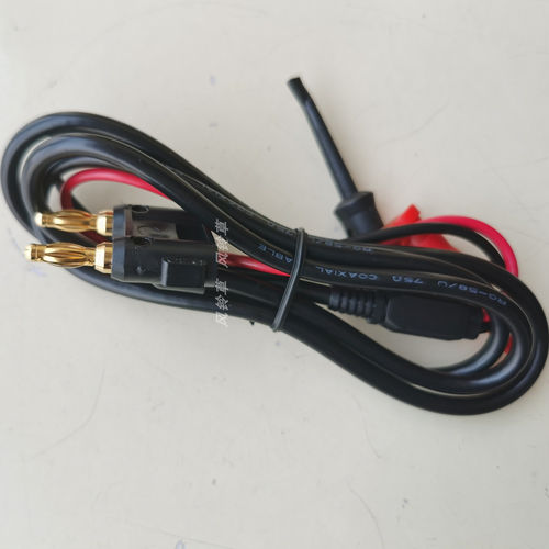 475手操器通讯线香蕉插头微型