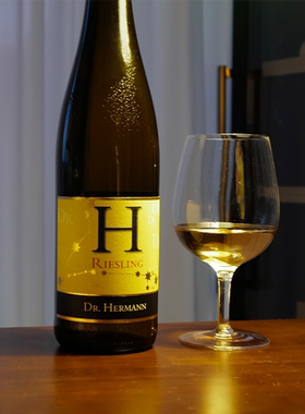 帕克满分！德国摩泽尔Dr.Hermann赫尔曼酒庄H雷司令甜白葡萄 芹酒
