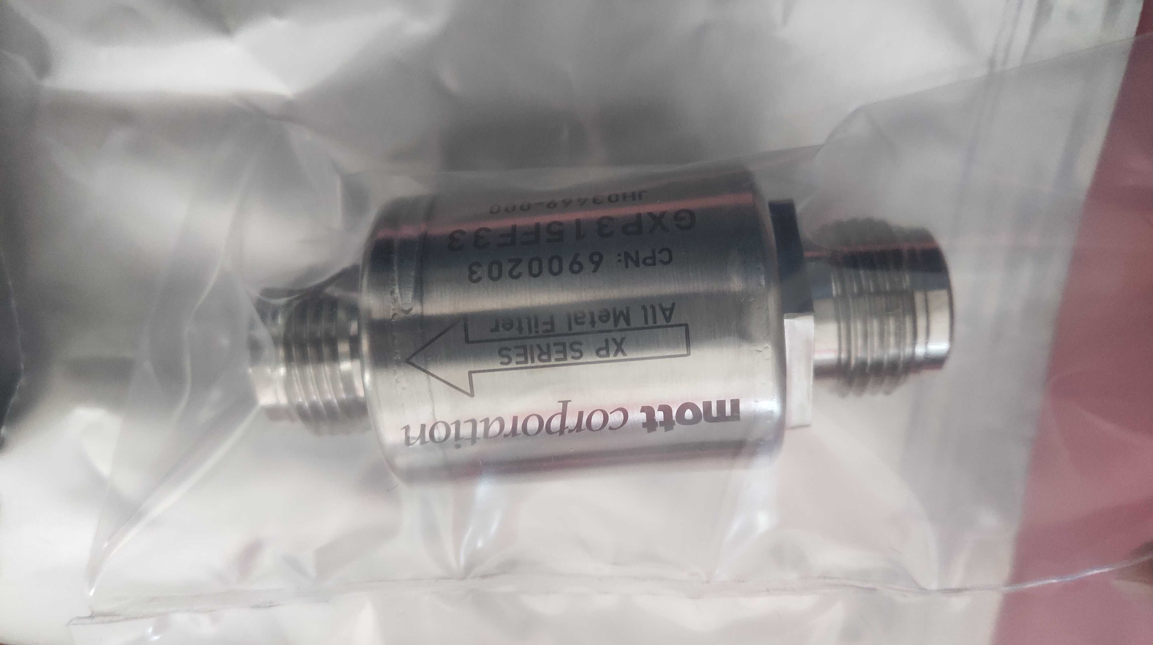 询价Mott过滤器GXP315FF33 1/2 VCR过滤器议价