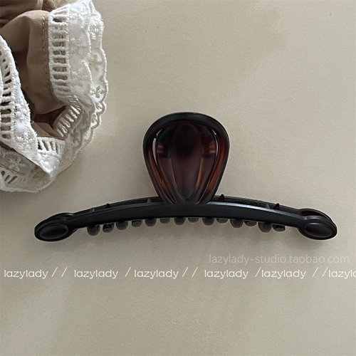 lazylady抓夹塑料磨砂