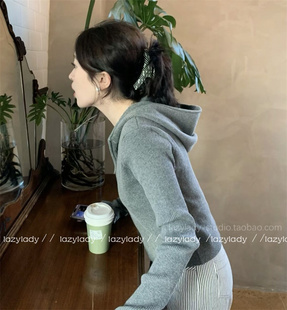 百搭 复古条纹醋酸抓夹盘发夹子发抓女鲨鱼夹 小众洋气发量适中