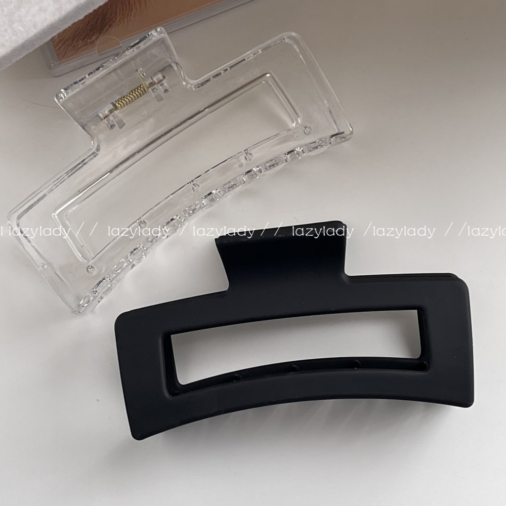 lazylady抓夹亚克力简约