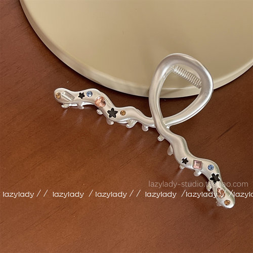 lazylady适合发量多的大号鲨鱼夹