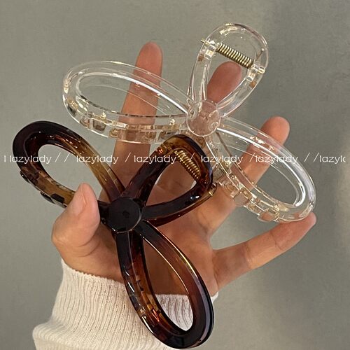 发量多的闭眼入！轻便鲨鱼夹