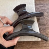 超大号 好用 实用抓 发量多抓夹 简约大号发夹鲨鱼夹 紧 轻便