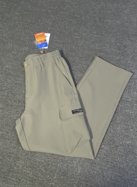 正品男式工装裤春秋新款款6843户外多兜裤直筒裤S165码防污