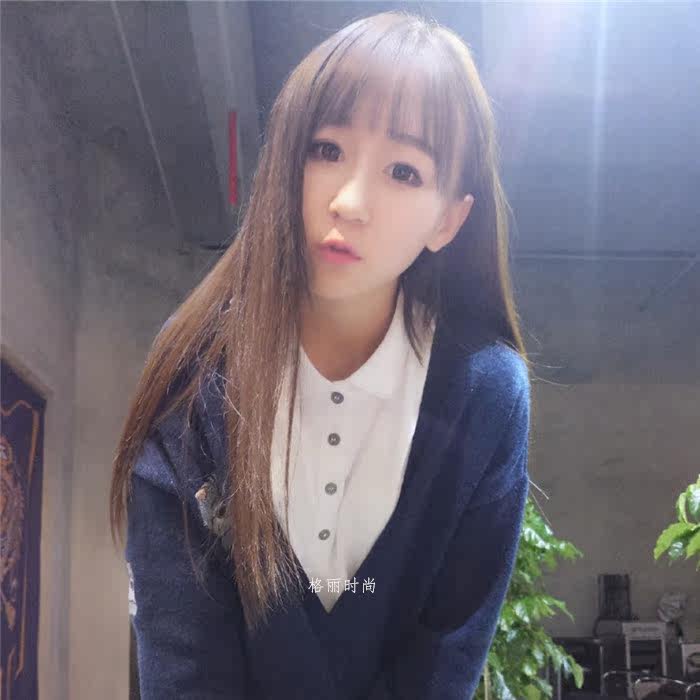 Perruque Long cheveux raides - Ref 2607928 Image 3