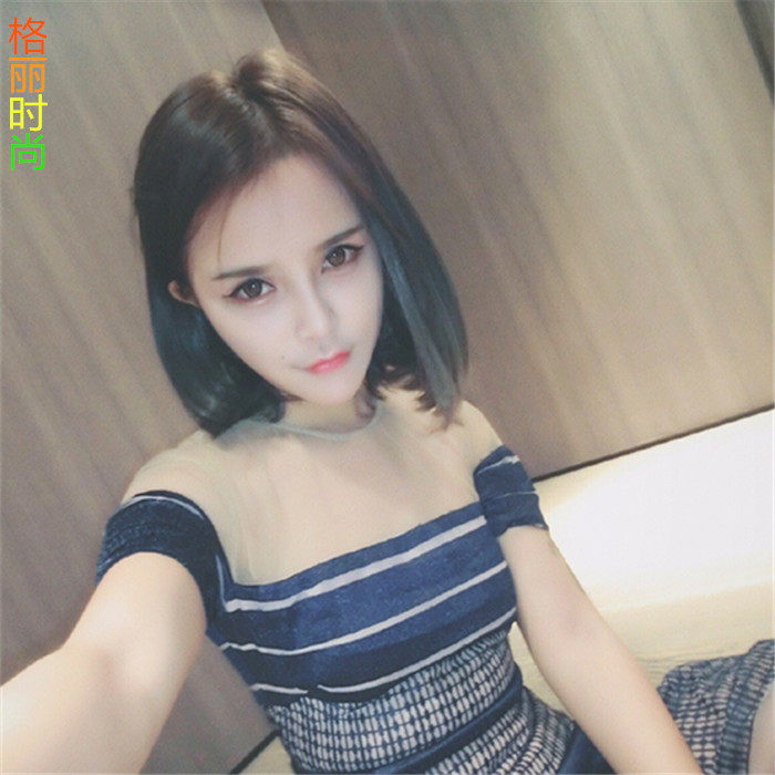 Perruque cheveux raides Court - Ref 2612715 Image 4