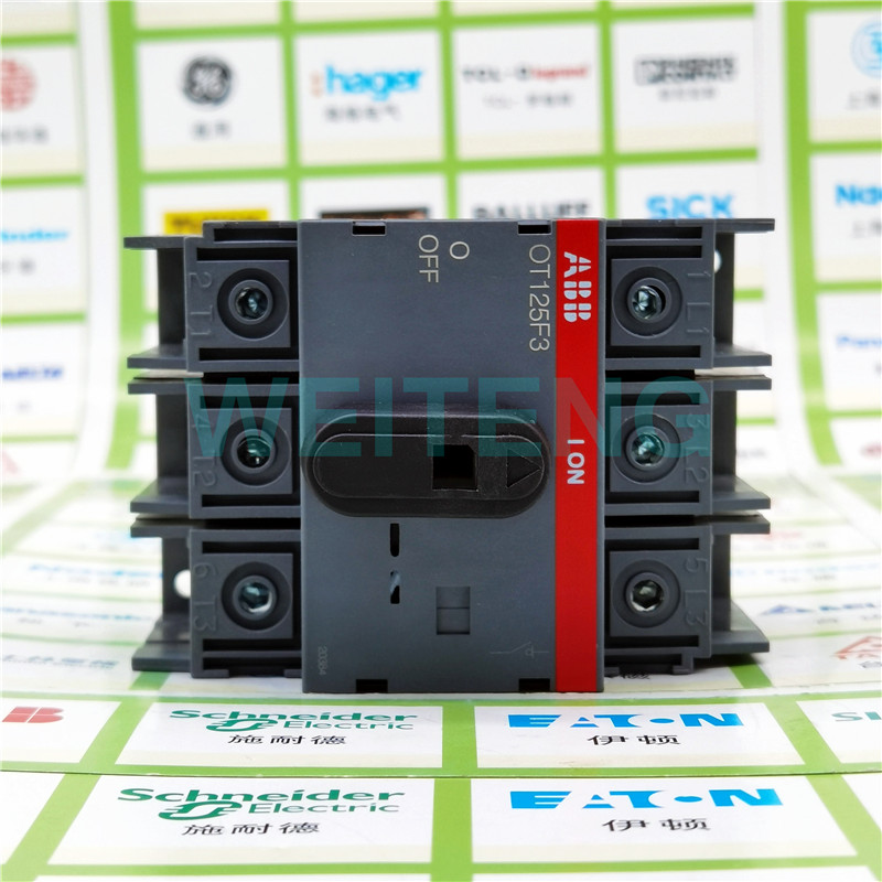 ABB电气OT125F3隔离开关125A