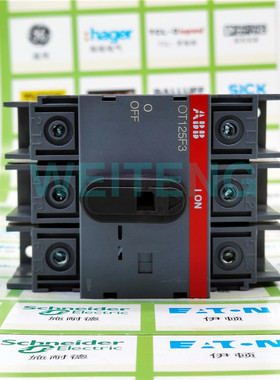 ABB OT125F3 隔离开关分合闸1SCA105033R1001三相SWITCH UL98原装