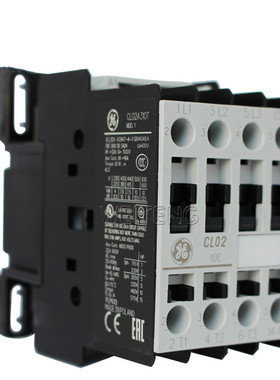 9年老店 GE通用电气 CL02A310T 交流接触器2LB1A3三相常开1NO触点