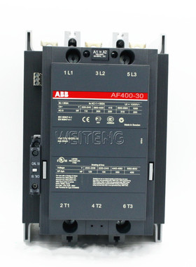 ABB接触器 AF400-30-11 交直流控制型200KW三相 1SFL577001R7011