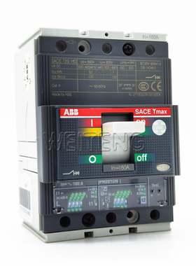 ABB SACE T2S160 PR221DS插入式三相380V空气开关160A塑壳断路器